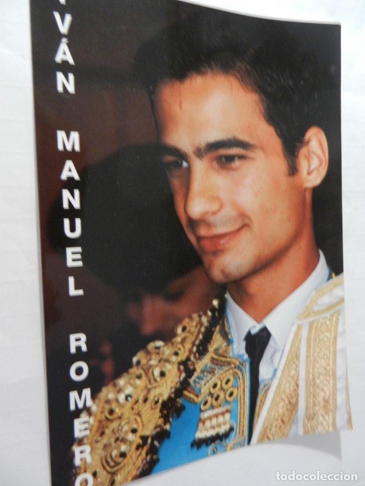 Bullfighting: FOTOGRAF&Iacute;A DEL TORERO IV&Aacute;N MANUEL ROMERO.