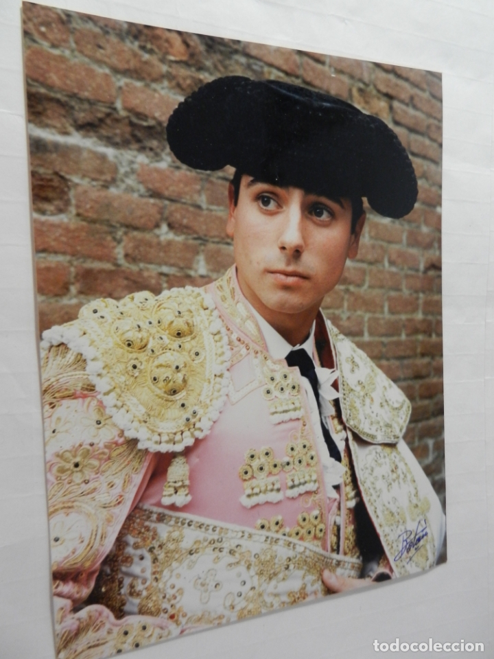 Bullfighting: FOTOGRAF&Iacute;A DEL TORERO ALEJANDRO CASTRO - FOTO BOT&Aacute;N 1996.