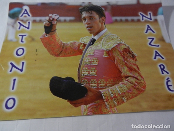 Bullfighting: FOTOGRAF&Iacute;A DEL TORERO ANTONIO NAZARET.