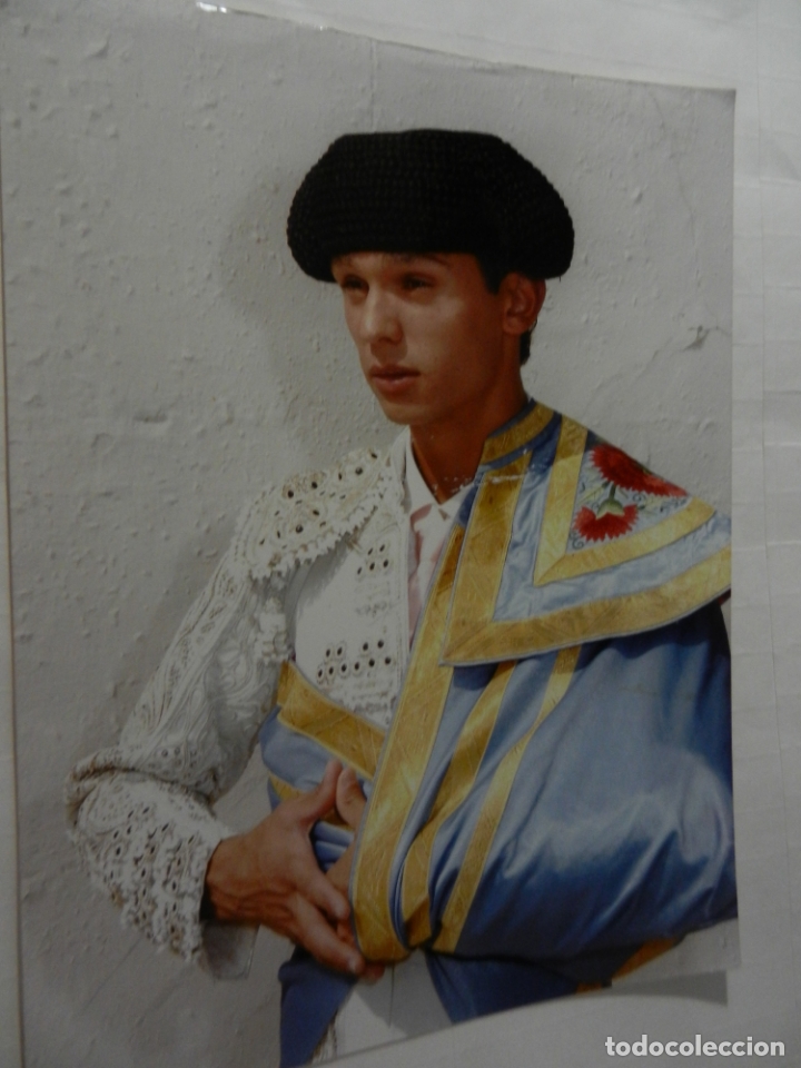 Bullfighting: FOTOGRAF&Iacute;A DEL TORERO ANDRES REVUELTA.