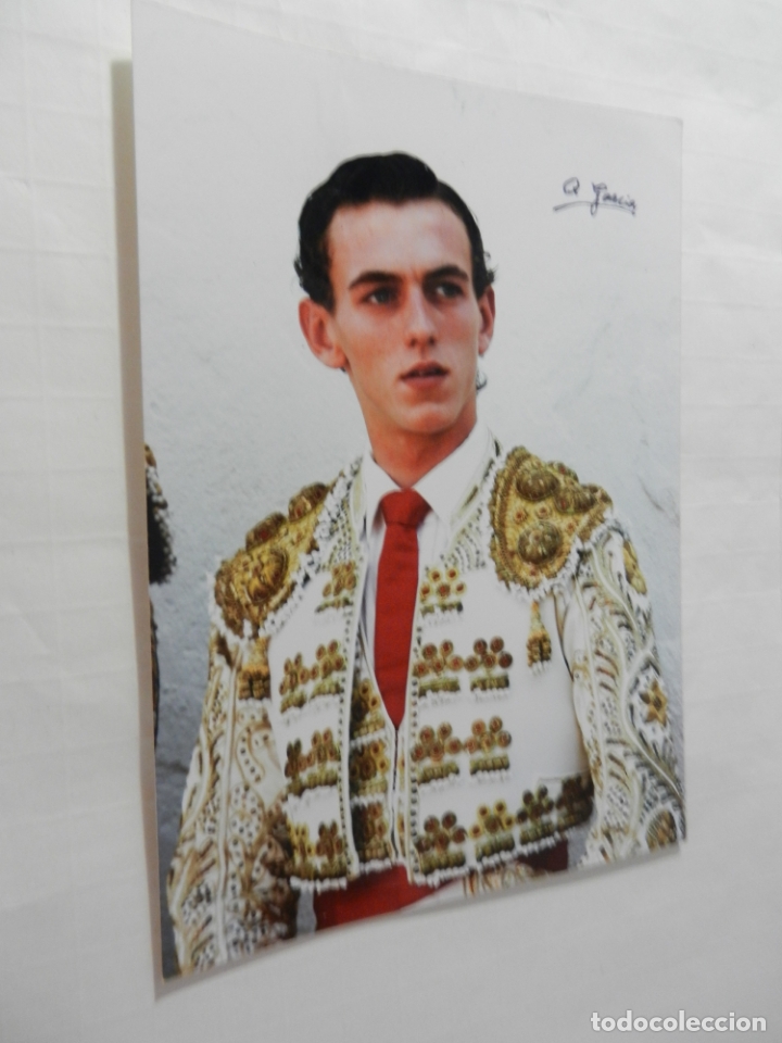 Tauromachie: FOTOGRAF&Iacute;A DEL TORERO ANTONIO NIETO - FOTO A. GARC&Iacute;A.