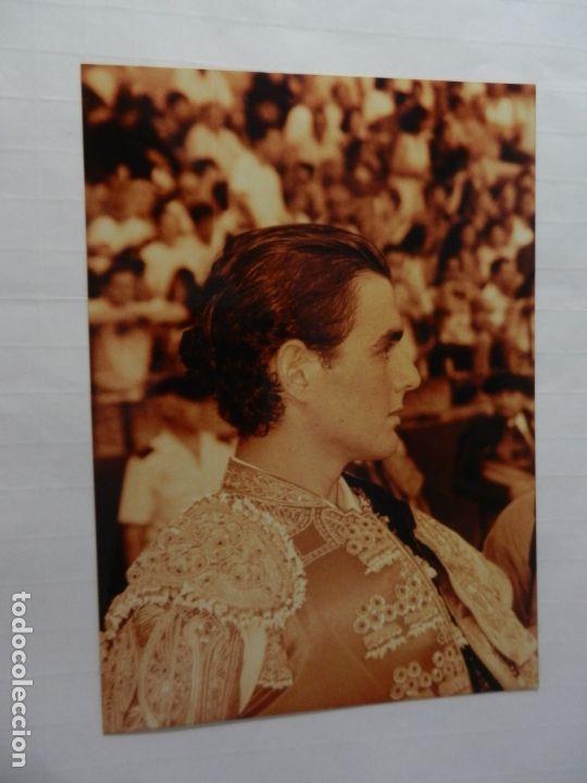 Tauromachie: FOTOGRAF&Iacute;A DEL TORERO ANTONIO TORRES A&Ntilde;O 2000.