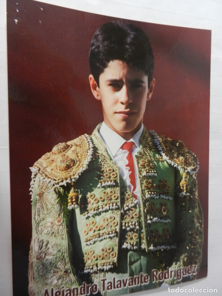 Tauromachie: FOTOGRAF&Iacute;A DEL TORERO ALEJANDRO TALAVANTE RODR&Iacute;GUEZ.