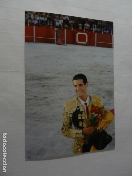 Tauromachie: FOTOGRAF&Iacute;A DEL TORERO DOMINGO VERA - A&Ntilde;O 2000.