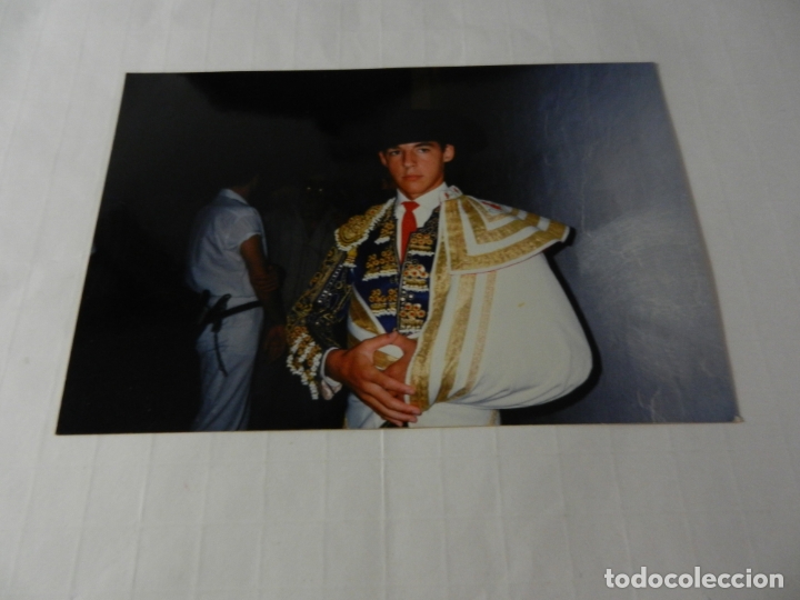Tauromachie: FOTOGRAF&Iacute;A DEL TORERO GITANILLO DE ALCALA A&Ntilde;O 1998.