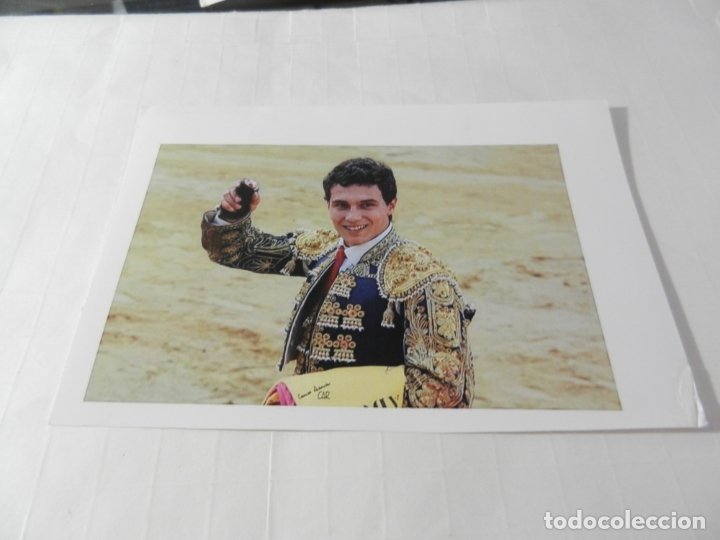 Tauromachie: FOTOGRAF&Iacute;A DEL TORERO JUAN MENACHO.
