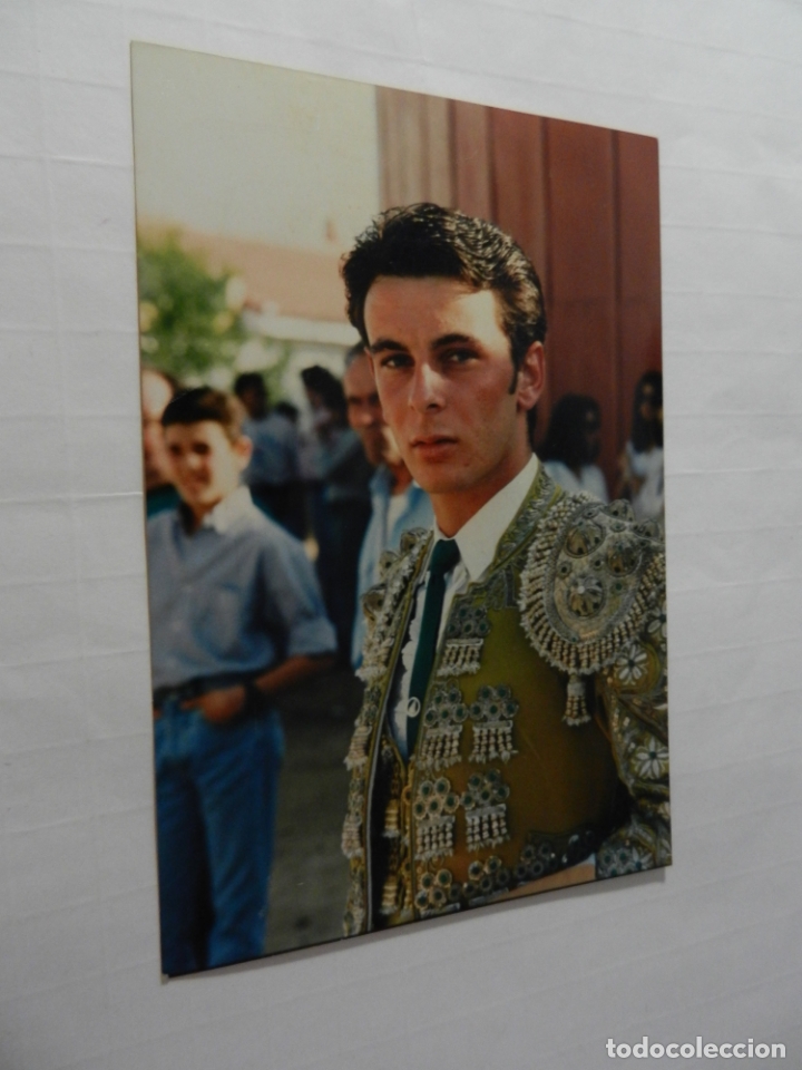 Tauromachie: FOTOGRAF&Iacute;A DEL TORERO JUAN CARLOS DE ALBA.