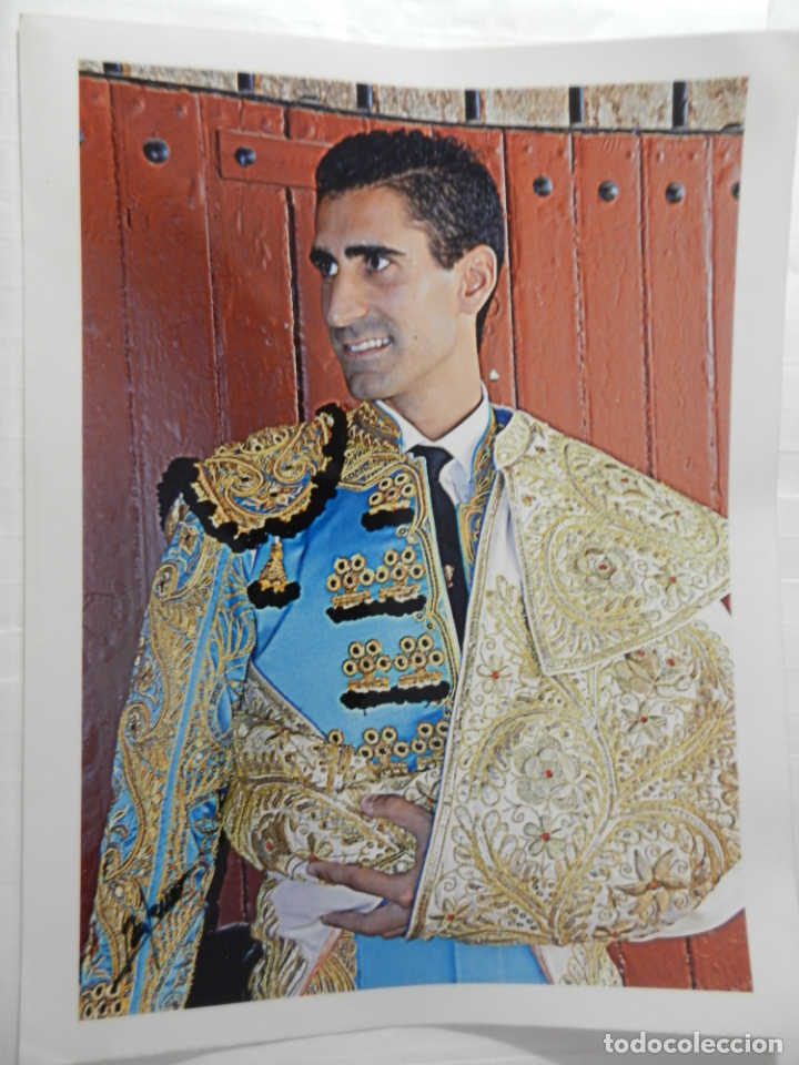 Tauromachie: FOTOGRAF&Iacute;A DEL TORERO .....?