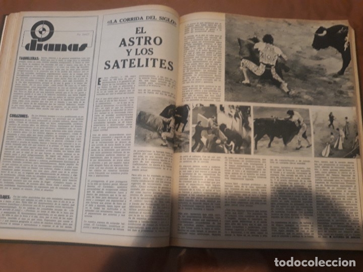 Tauromaquia: LA CORRIDA DEL SIGLO  - JAEN  - MANUEL BENITEZ EL CORDOBES , POR ARICHA   -  A&Ntilde;O 1971  .DOS PAGINAS