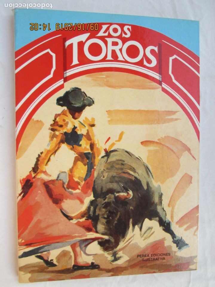Tauromachie: LOS TOROS - PEREA EDICIONES ILUSTRATIVAS 1989.