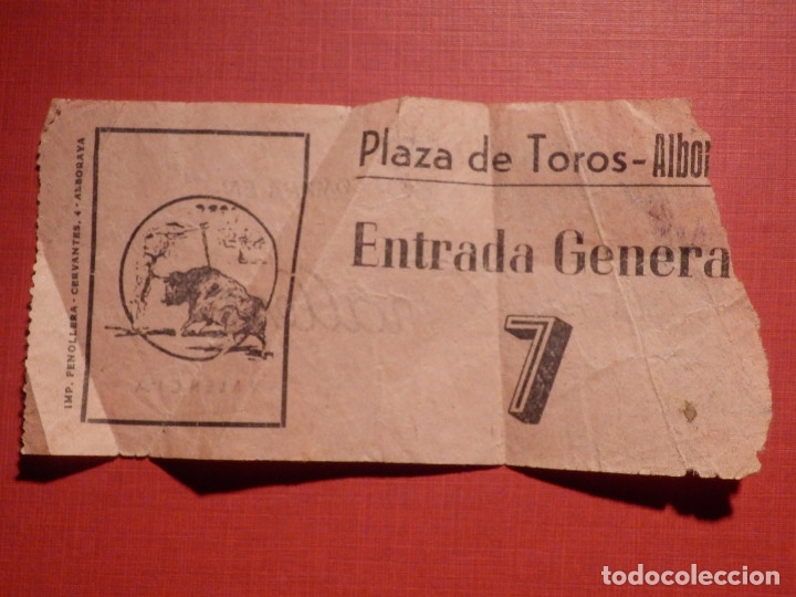 Tauromaquia: Entrada de Toros - Entrada general - Foto 1