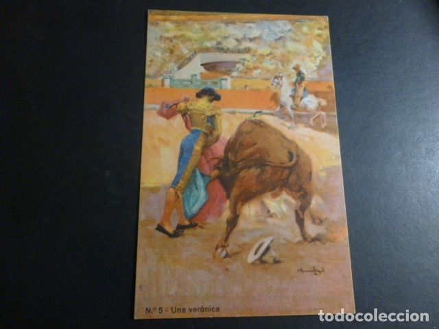 Tauromaquia: UNA VERONICA POSTAL TAURINA - Foto 1