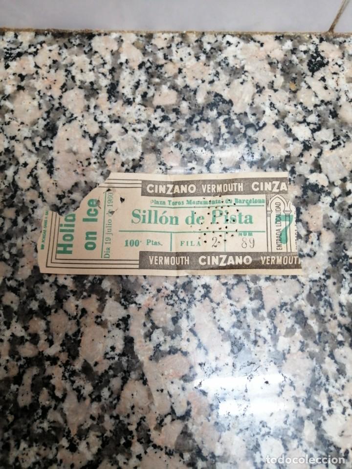 Tauromaquia: ENTRADA PLAZA DE TOROS MONUMENTAL DE BARCELONA SILLON DE PISTA