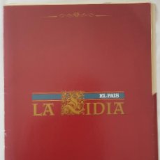 Tauromaquia: LA LIDIA. CARPETA Y LÁMINAS. EL PAIS. Lote 184574648
