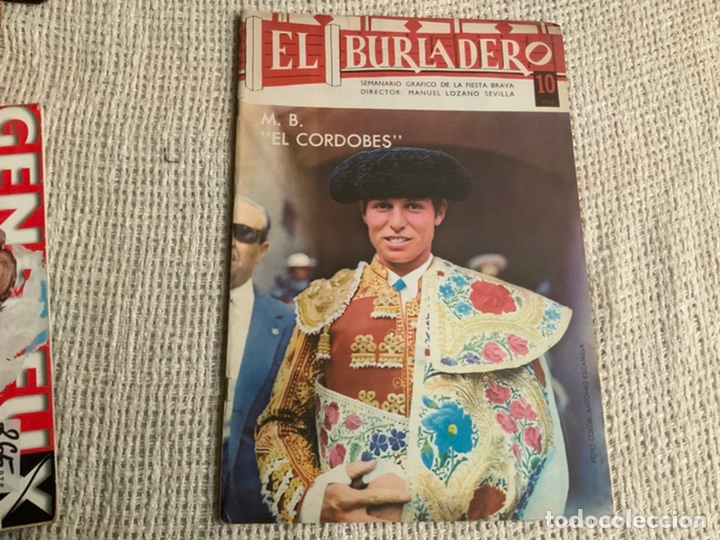 Tauromachia: REVISTA EL BURLADERO N&ordm; 163 MARZO 1967 MANUEL BENITEZ EL CORDOBES - TAUROMAQUIA