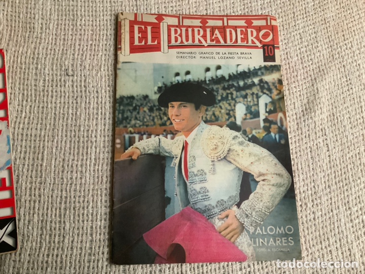 Tauromachia: REVISTA EL BURLADERO N&ordm; 171 MAYO 1967 PALOMO LINARES - TAUROMAQUIA