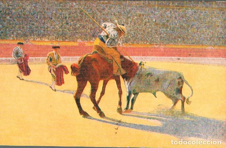 Tauromaquia: SUERTE DE VARAS, POSTAL - Foto 1