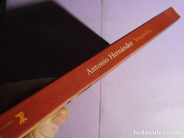 Tauromaquia: SANGREFR&Iacute;A; HERNANDEZ, Antonio - Novela - Foto 2