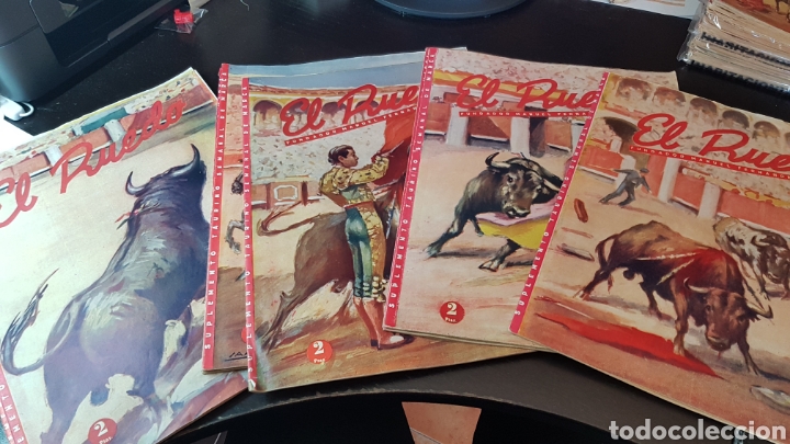 Tauromaquia: LOTE 10 NUMEROS DEL SUPLEMETO TAURINO DE MARCA EL RUEDO DEL 71 AL 80