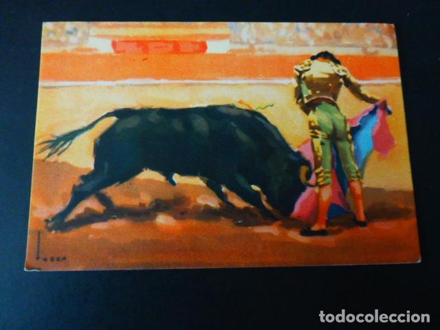 Tauromaquia: VERONICA CORRIDA DE TOROS POSTAL TAURINA - Foto 1