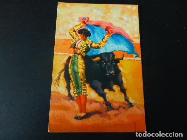 Tauromaquia: FAROL CORRIDA DE TOROS POSTAL TAURINA - Foto 1
