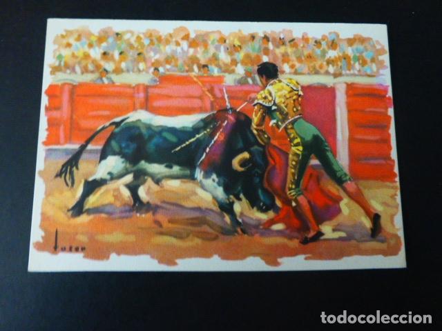 Tauromaquia: ESTOCADA CORRIDA DE TOROS POSTAL TAURINA - Foto 1