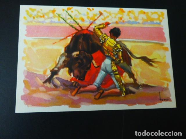 Tauromaquia: PASE CORRIDA DE TOROS POSTAL TAURINA - Foto 1