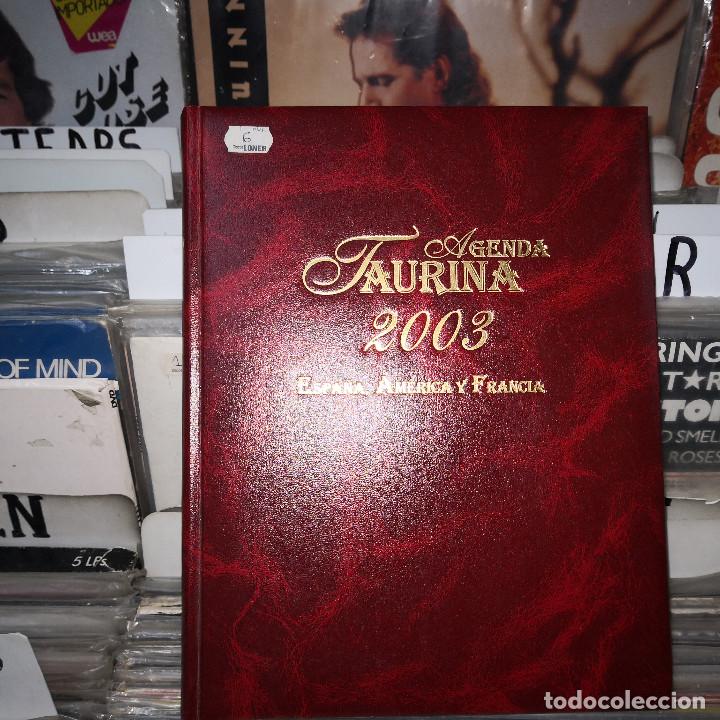 Tauromaquia: Agenda taurina 2003: Espa&ntilde;a, Am&eacute;rica y Francia