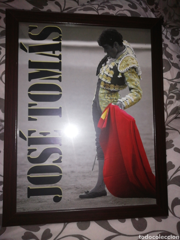 Tauromaquia: Foto enmarcada de JOS&Eacute; TOMAS - Foto 1