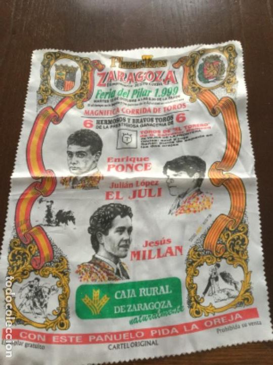 Tauromaquia: Cartel seda de toros - Foto 1