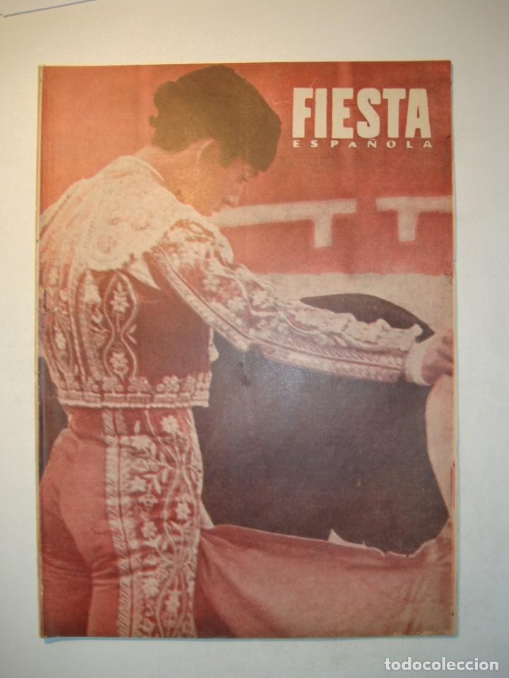 Tauromaquia: REVISTA FIESTA ESPA&Ntilde;OLA A&Ntilde;O II -N&Uacute;MERO 123 - OCTUBRE 1963 - JOSELITO