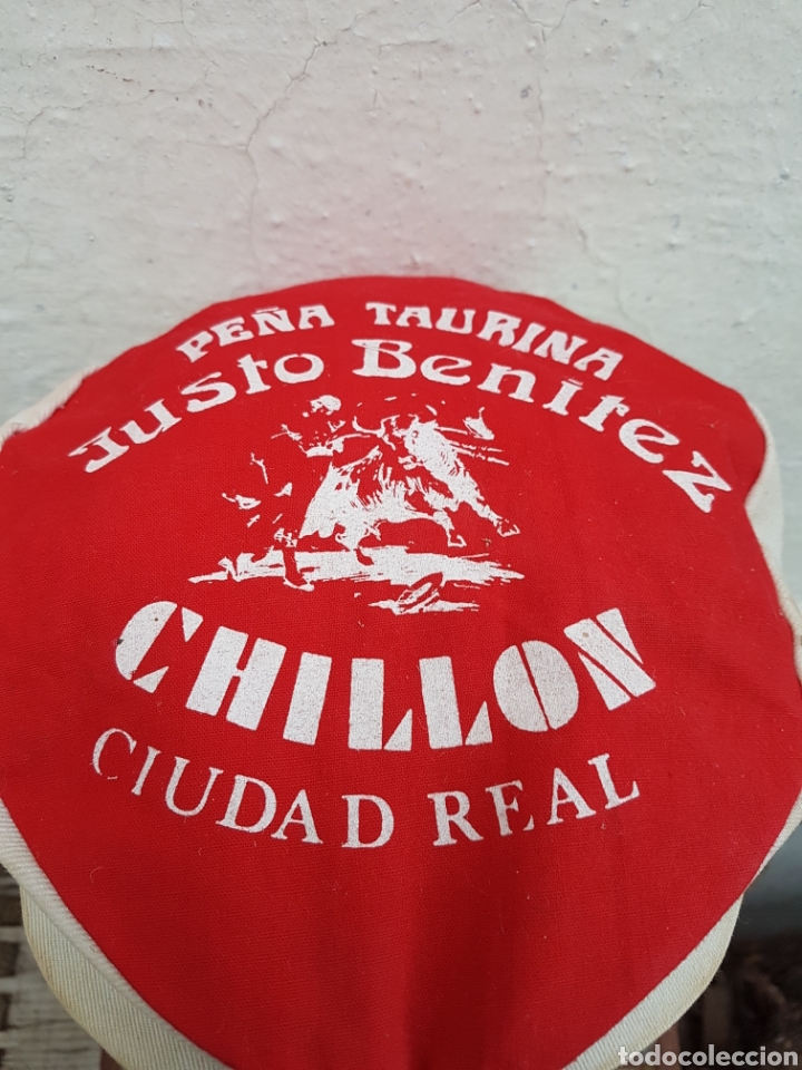 Gorra Roja Chillón
