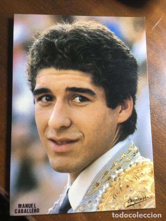 Tauromaquia: Albacete, recuerdo alternativa del torero Manuel Caballero, Nimes 1991. D&aacute;maso Gonz&aacute;lez. Jesulin