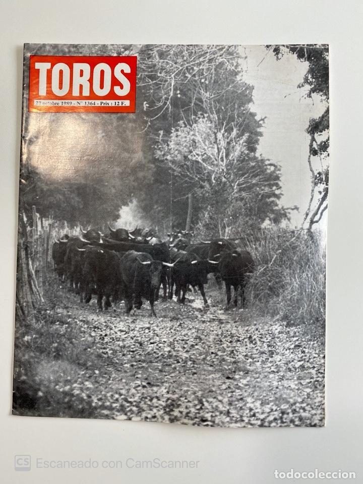 Tauromaquia: REVISTA DE TOROS FRANCESA. TOROS. N&ordm; 1364. RUIZ MIGUEL. FRANCIA, 27/09/1989. VER