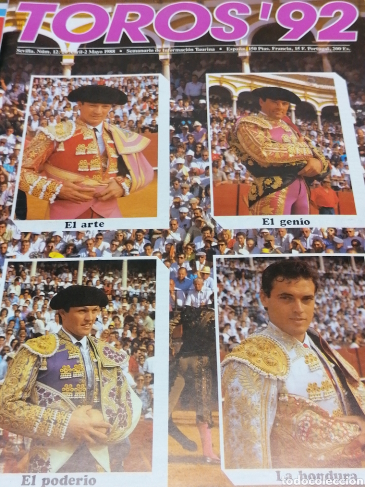 Tauromaquia: 4 toros 92 - Foto 2