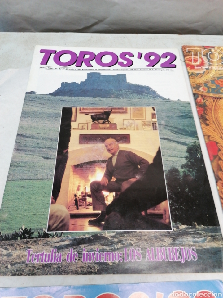 Tauromaquia: 4 toros 92 - Foto 3