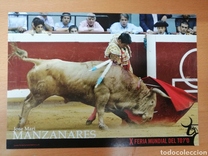 Bullfighting: FOTOGRAF&Iacute;A JOS&Eacute; MAR&Iacute;A MANZANARES TORERO. X FERIA MUNDIAL DEL TORO