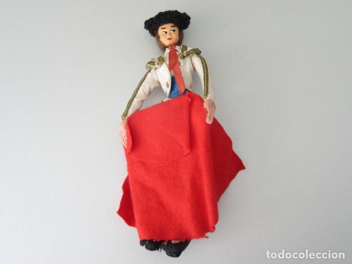 Tauromaquia: MU&Ntilde;ECO TORERO DE TRAPO A&Ntilde;OS 50