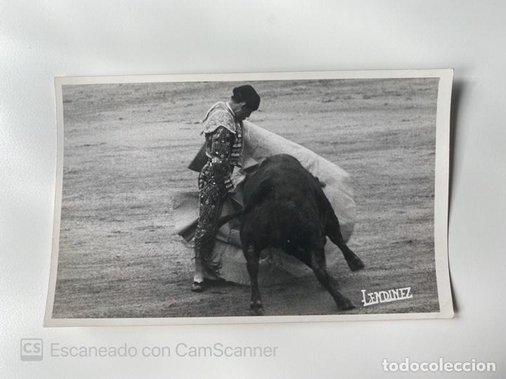 Stierkampf: FOTOGRAFIA TAURINA. TORERO: JUAN SANCHEZ. FOTOGRAFO: LENDINEZ. MADRID