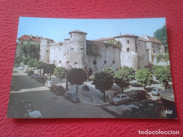 Tauromaquia: POST CARD FRANCIA FRANCE BAYONA BAYONNE COTE BASQUE COSTA VASCA LE CH&Acirc;TEAU VIEUX CASTILLO CASTLE CAR