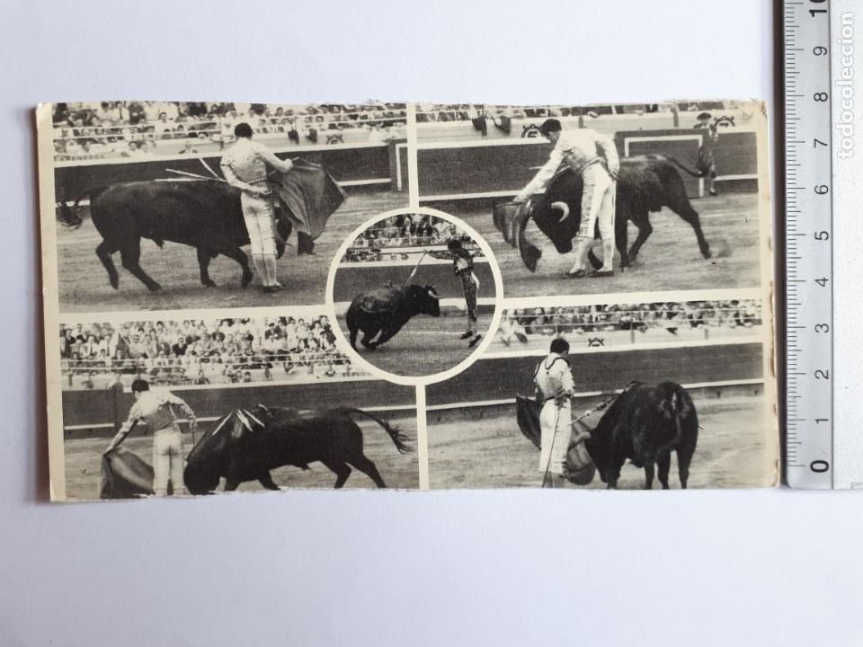 Tauromaquia: VARIAS SUERTES DEL TOREO. POSTAL - Foto 1