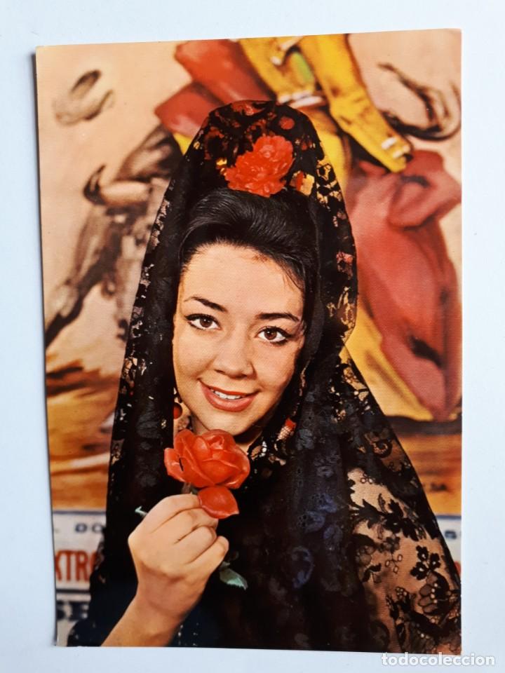 Tauromaquia: MUJER ESPA&Ntilde;OLA. POSTAL - Foto 1