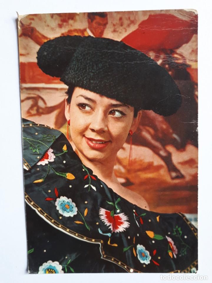 Tauromaquia: MUJER ESPA&Ntilde;OLA. POSTAL - Foto 1