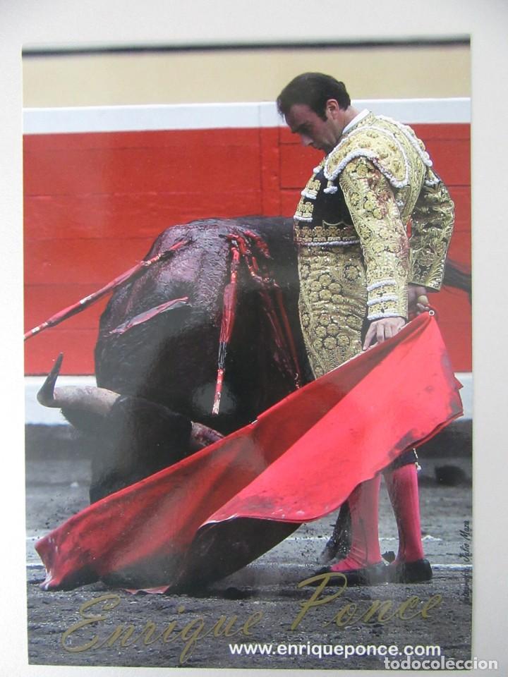 Tauromaquia: FOTOGRAFIA DEL TORERO ENRIQUE PONCE