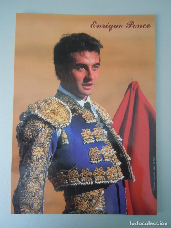 Tauromaquia: FOTOGRAFIA DEL TORERO ENRIQUE PONCE