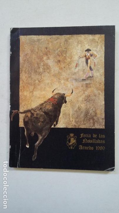 Tauromaquia: CLUB TAURINO ARNEDANO. FERIA DE LAS NOVILLADAS DE ARNEDO 1989. TDK418