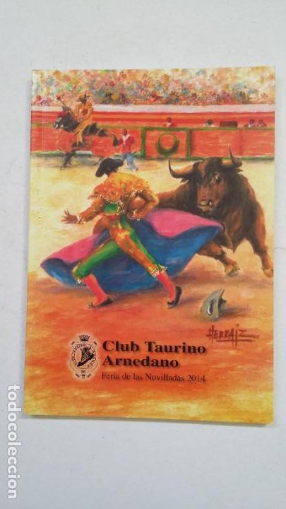 Tauromaquia: CLUB TAURINO ARNEDANO. FERIA DE LAS NOVILLADAS DE ARNEDO 2014. TDK418
