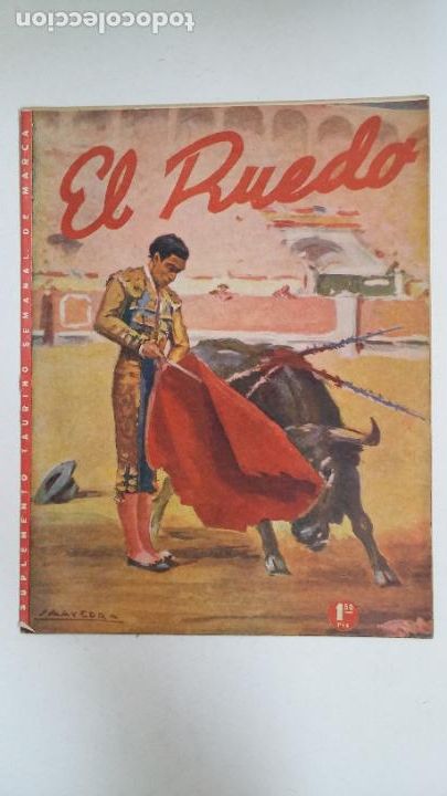Tauromachie: EL RUEDO. - SUPLEMENTO TAURINO DE MARCA. N&ordm; 32. A&Ntilde;O II. 17 DE ENERO 1945. TDKPR3