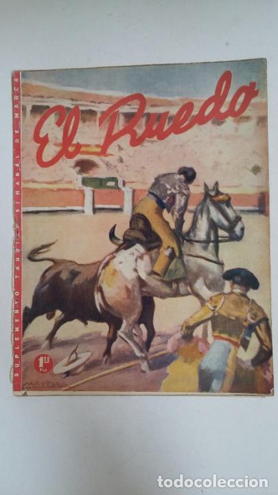 Tauromachie: EL RUEDO. - SUPLEMENTO TAURINO DE MARCA. N&ordm; 45. A&Ntilde;O II 18 DE ABRIL DE 1945. TDKPR3