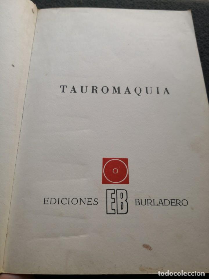 Tauromaquia: tauromaquia Curro Meloja eb Ediciones El Burladero 1968 envío certificado 6,99 - Foto 2 - 212214177